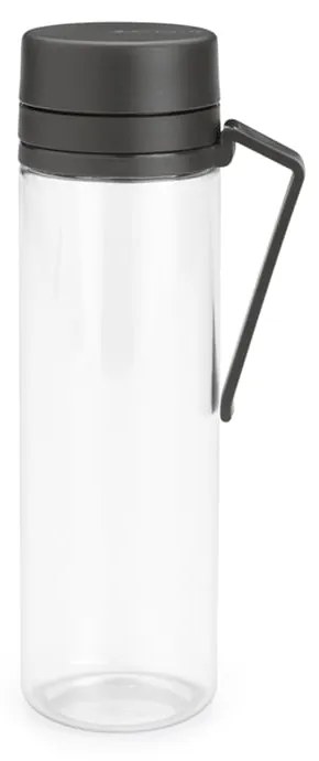 Brabantia 1006278 Μπουκάλι με σουρωτήρι Make&amp;Take 500ml Dark Grey