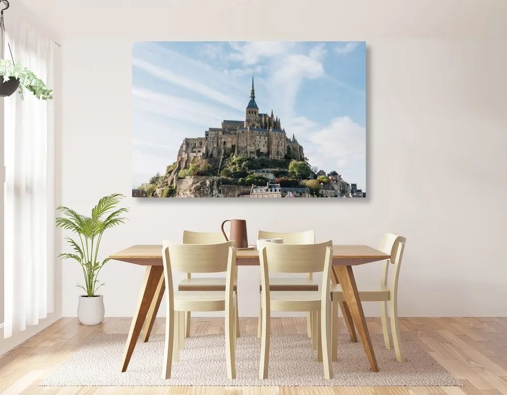 Εικόνα Κάστρο Mont-Saint-Michel - 120x80