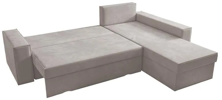 Γωνιακός Καναπές Olymp 3 Fylliana Taupe 280x210x80 εκ. 280x210x80 εκ.
