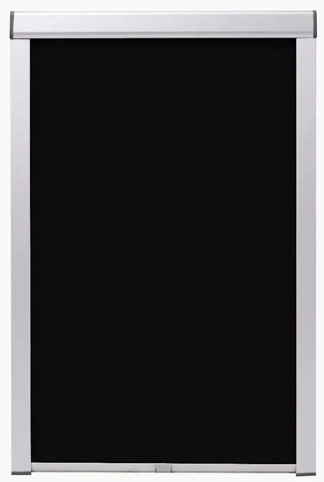 vidaXL Στόρι Ρόλερ Συσκότισης (Blackout) Μαύρο SK06