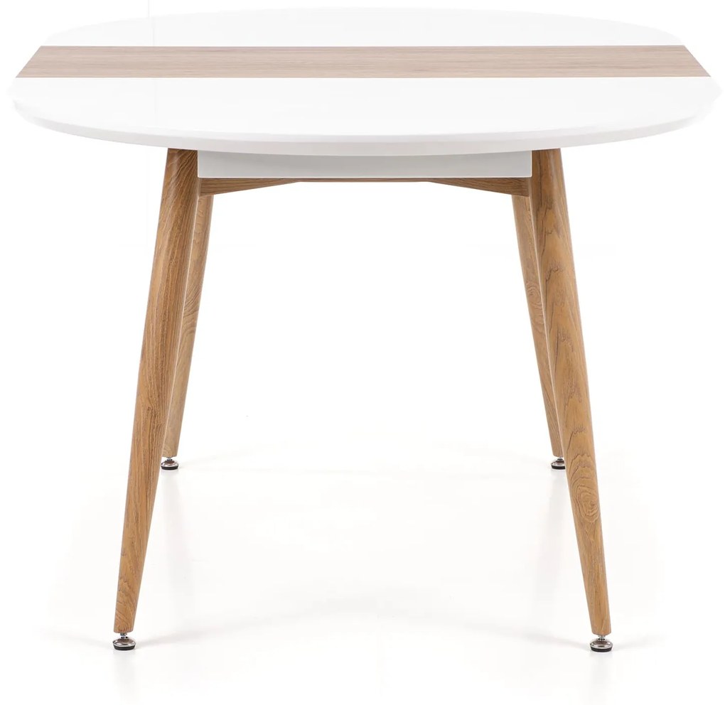 EDWARD extension table, color: san remo oak DIOMMI V-CH-EDWARD-ST-SAN_REMO