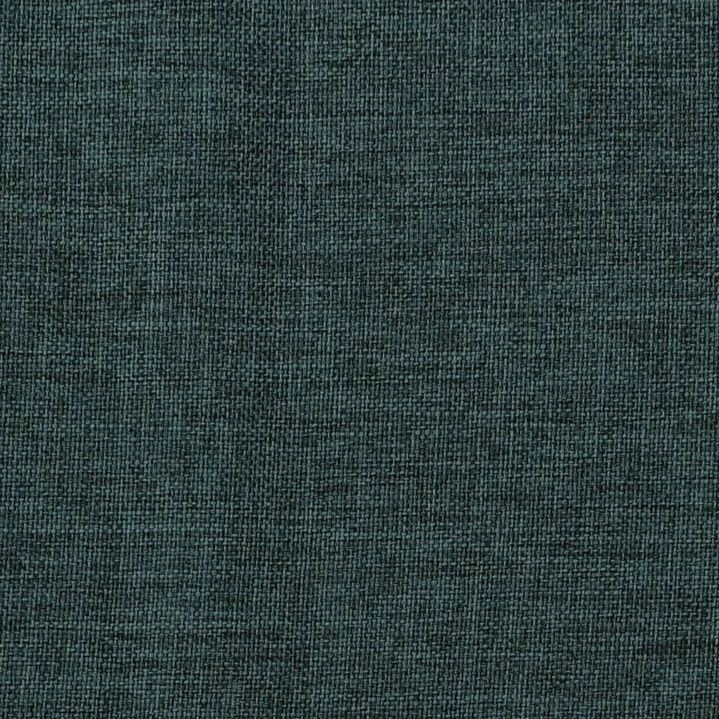 Κουρτίνες Συσκ. με Γάντζους/'Οψη Λινού 2 τεμ Πράσινο 140x175 εκ - Πράσινο