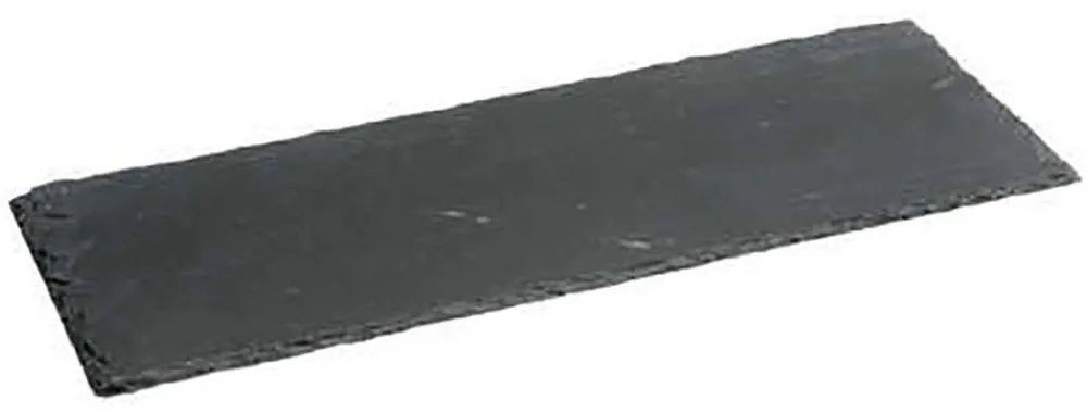 Πλατώ Σερβιρίσματος Σχιστόλιθος 07.739414 11x30cm Black Rock
