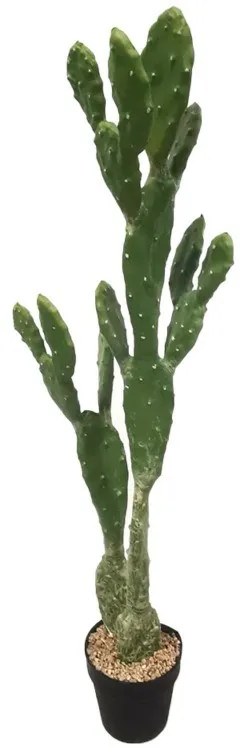 Supergreens Τενητό Φυτό Φραγκοσυκιά "Opuntia" 91,5 εκ.