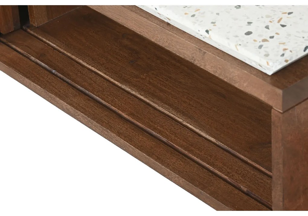 Τραπεζάκι Καφέ Home ESPRIT 127 x 67 x 47 cm