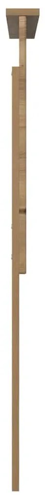 vidaXL Κεφαλάρι με κεφαλάρι Artisan Oak 100 cm Επεξεργασμένο ξύλο