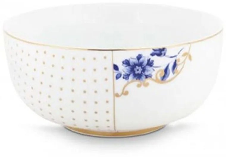 Σαλατιέρα 51103104 Royal 17cm White Pip Studio Medium Πορσελάνη