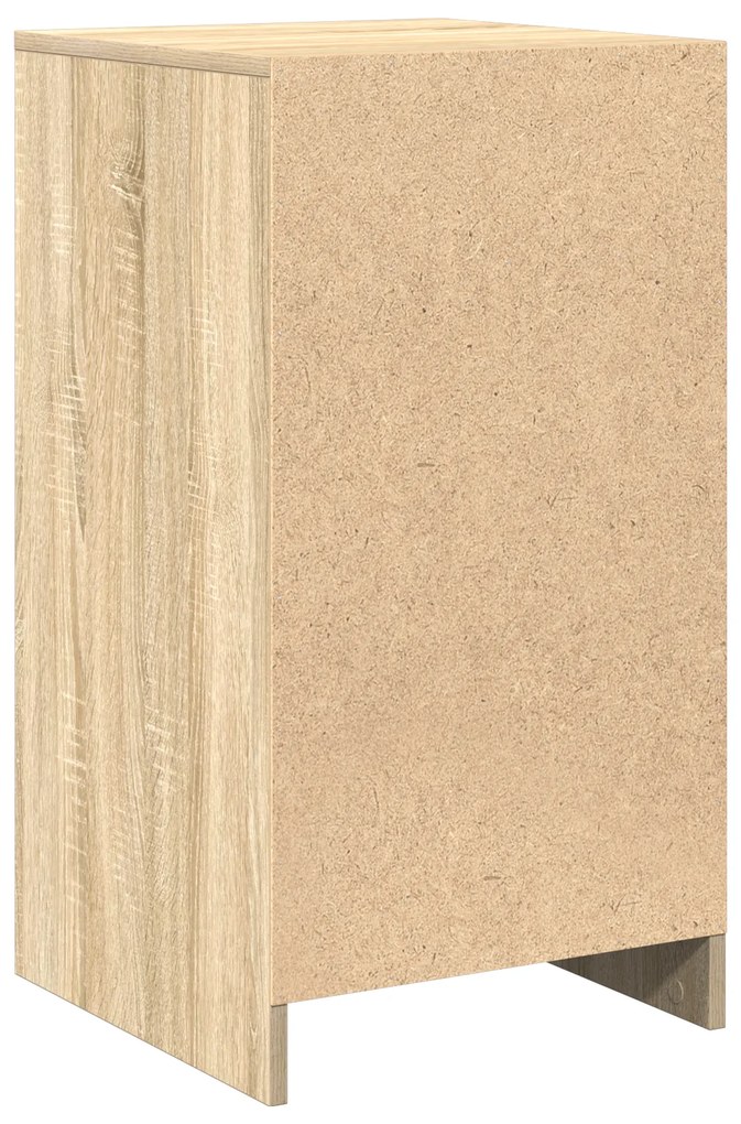 vidaXL Πλαϊνό γραφείο Sonoma Δρυς 40 x 40.5 x 75 εκ Επεξεργασμένο ξύλο
