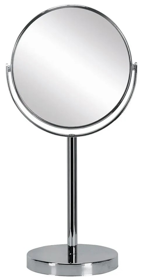 Καθρέπτης Επιτραπέζιος Base 8424 Silver Kleine Wolke Metal, Glass