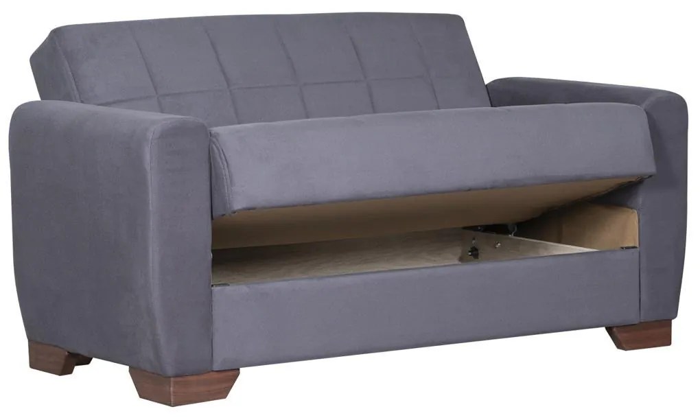 Καναπές Κρεβάτι Διθέσιος ArteLibre DIEGO 2S Γκρι 153x78x80cm