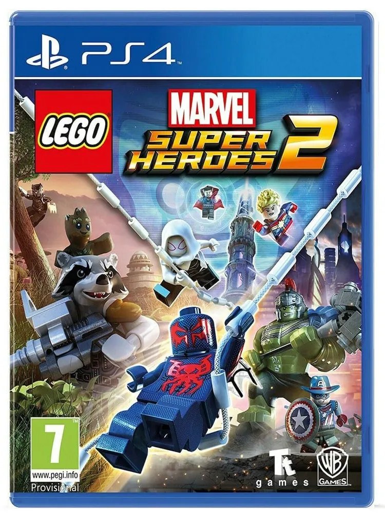 Παιχνίδι PS4 Lego Marvel Super Heroes 2 032828 7 Ετών+