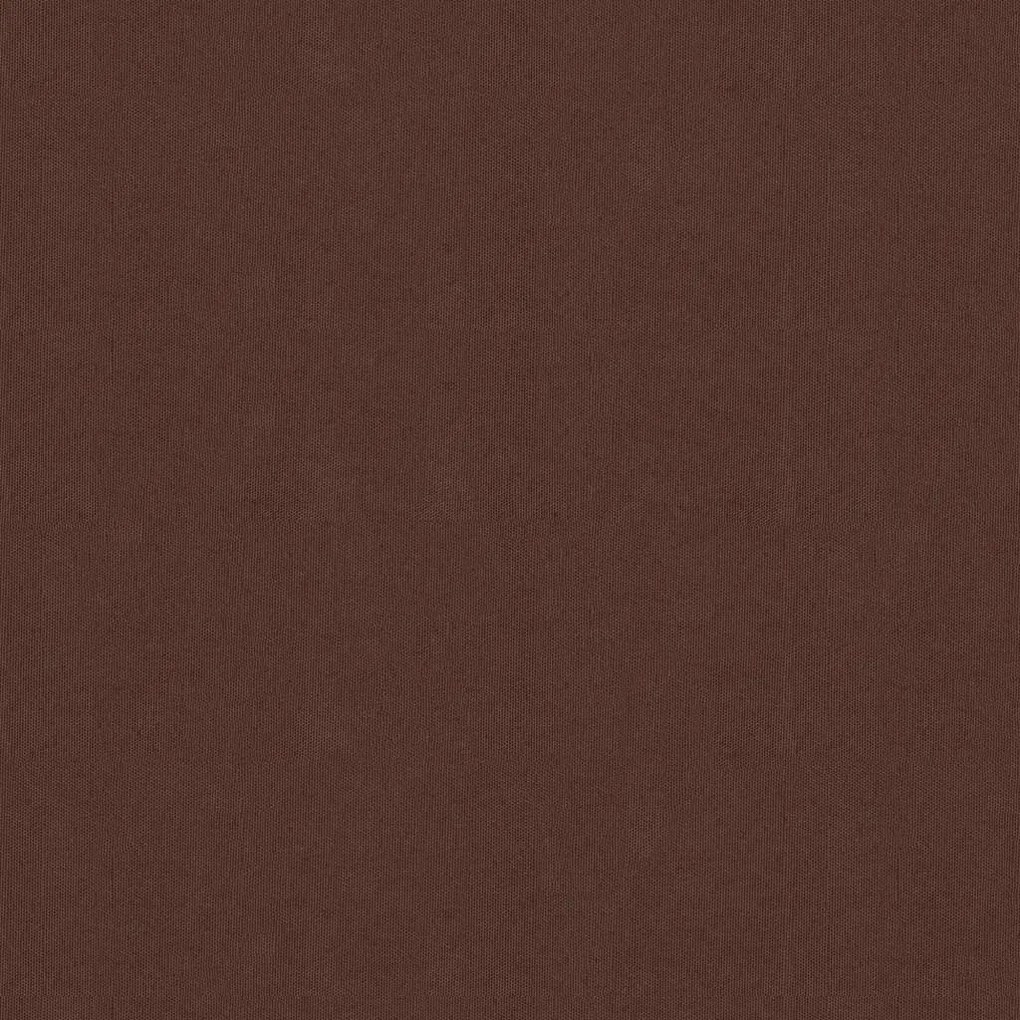 vidaXL Διαχωριστικό Βεράντας Καφέ 75 x 300 εκ. Ύφασμα Oxford