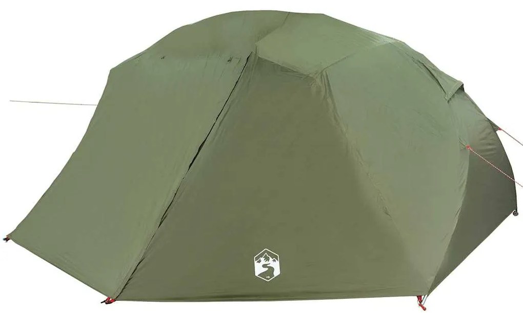 vidaXL Σκηνή ψαρέματος με στέγη Λαδί 514 x 465 x 187 εκ. Πολυεστέρας