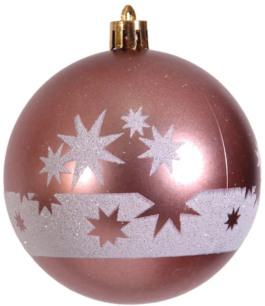 Σάπιο Μήλο Ματ Χριστουγεννιάτικη Μπάλα 8cm 223955b