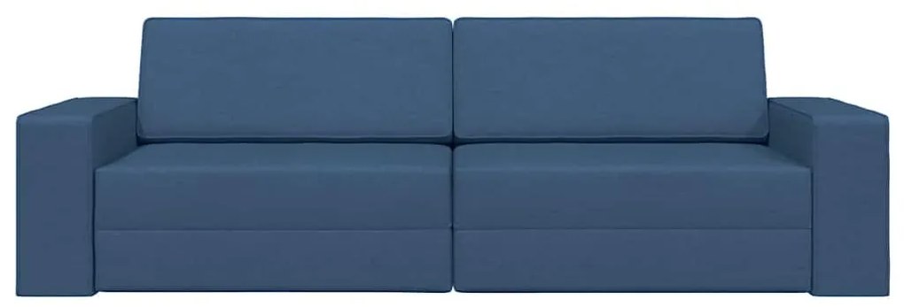 vidaXL Καναπέ-Κρεβάτι Σκούρο μπλε 245 x 78 x 77 εκ. ύφασμα