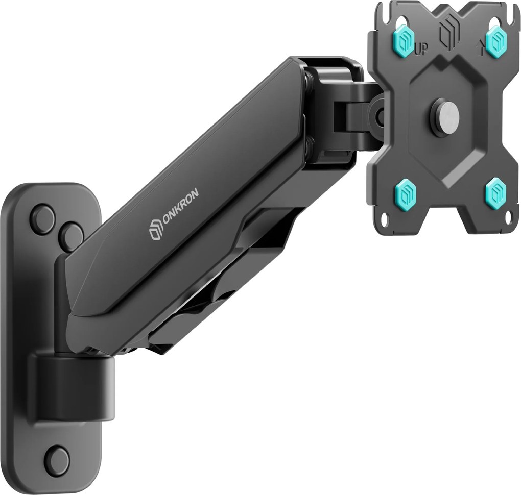 TV SET ACC WALL MOUNT /13-34"/BLACK G120-B ONKRON