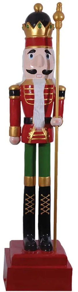 Διακοσμητικός Καρυοθραύστης 224013 40cm Multi