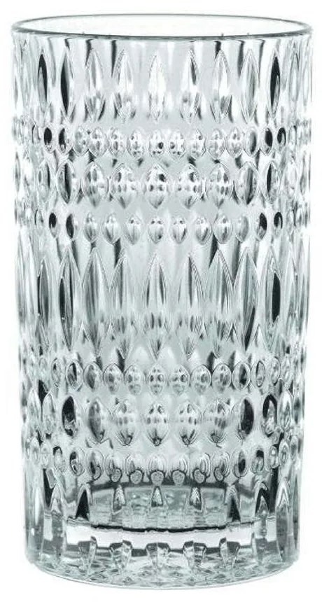 Ποτήρι Νερού Ethno (Σετ 4Τμχ) 104250 434ml Clear Nachtmann Κρύσταλλο