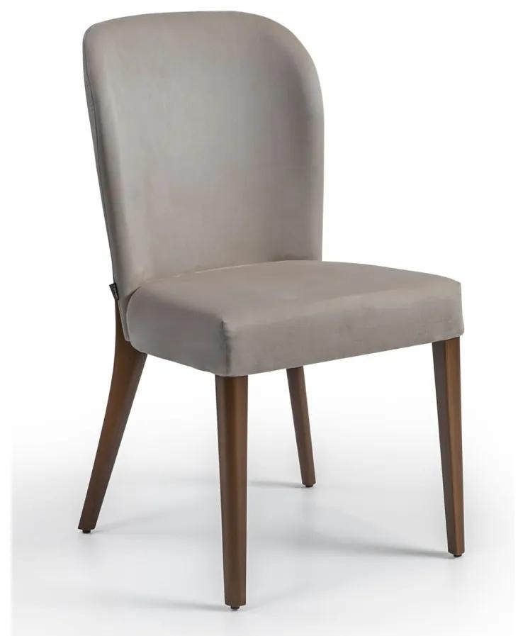 22255 Faith B ξύλινη καρέκλα Σε πολλούς χρωματισμούς 48x62x89(48)cm Ξύλο - Ύφασμα ή δερματίνη
