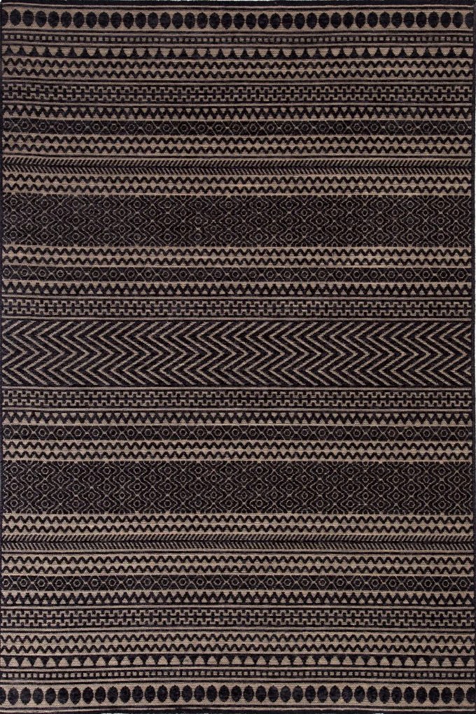 Χαλί Gloria Cotton 34 Anthracite Royal Carpet 200X240cm