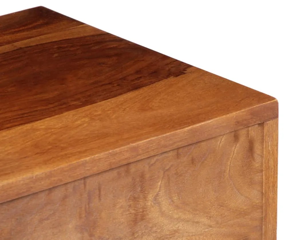 vidaXL Έπιπλο Τηλεόρασης 160 x 30 x 45 εκ. από Μασίφ Ξύλο Ακακίας