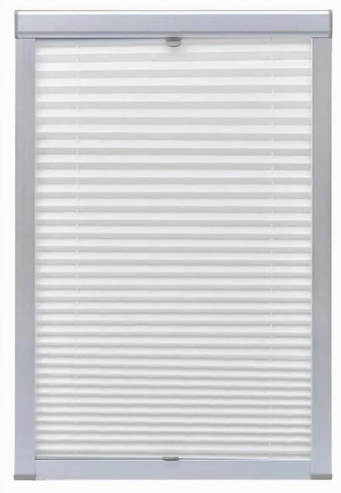 Στόρι Σκίασης Πλισέ Λευκό M04/304 - Λευκό