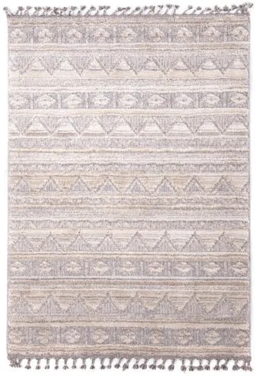 Χαλί La Casa 725A White L. Grey 200 x 290