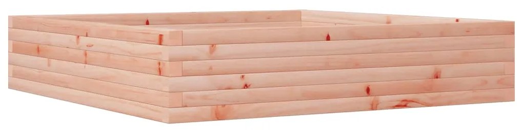 vidaXL Ζαρντινιέρα Κήπου 110x110x23,5εκ. από Μασίφ Ξύλο Ψευδοτσούγκας