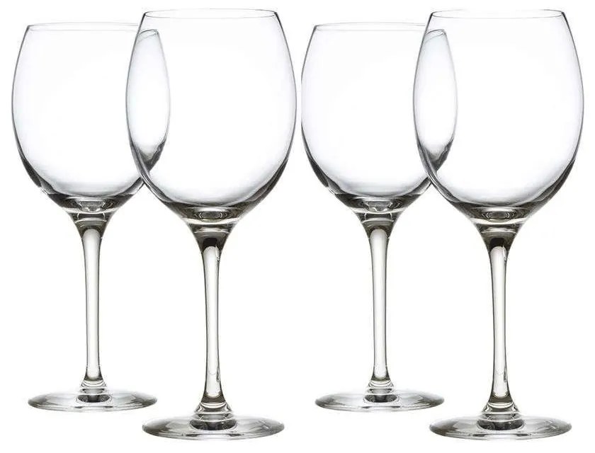 Ποτήρι Κρασιού Mami XL (Σετ 4Τμχ) SG119/1S4 450ml Clear Alessi Glass