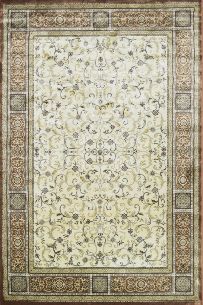 Χαλί Prestige 61648/6818 Beige-Taba 135X195cm