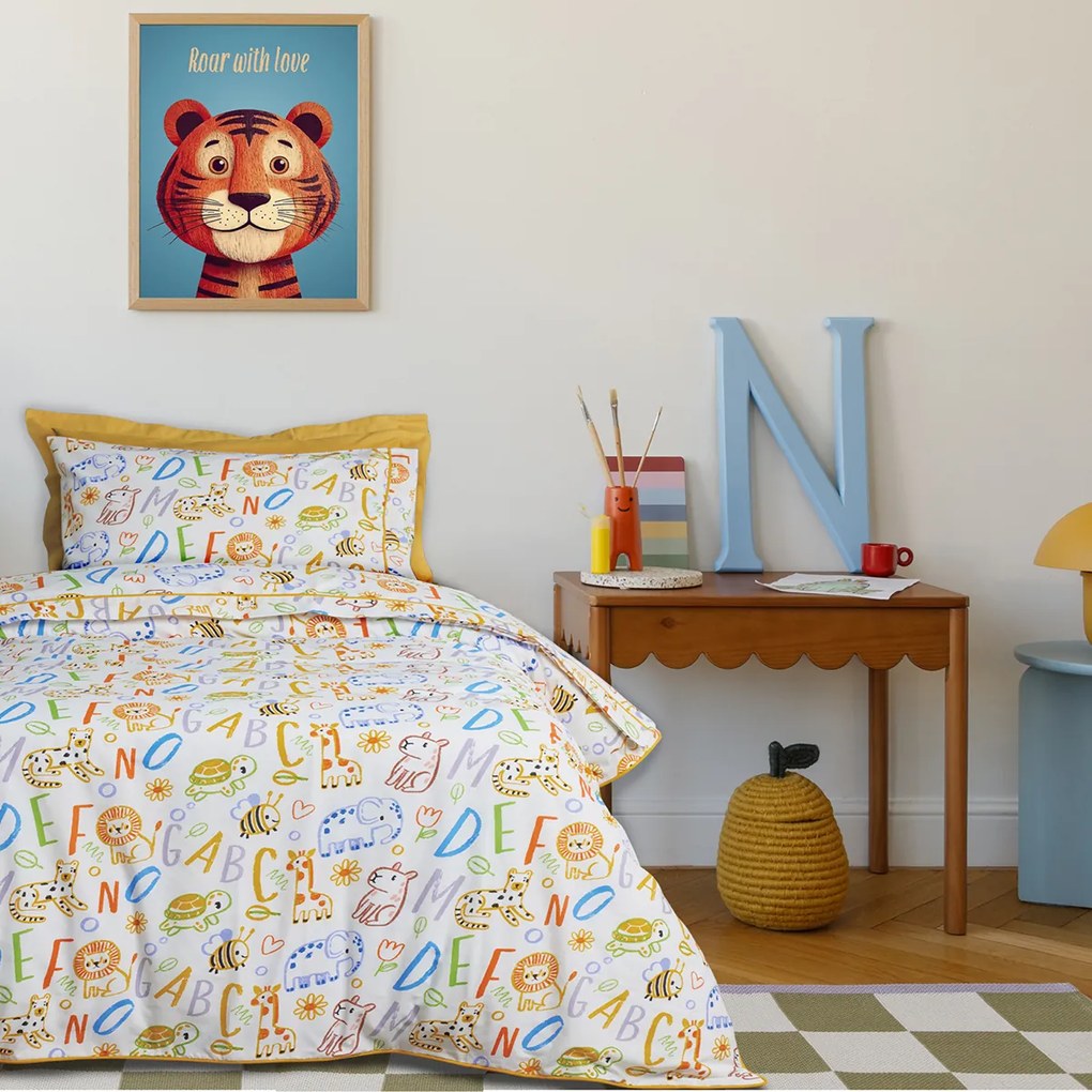 Σεντόνια Μονά (Σετ) Das Home Kids 4970
