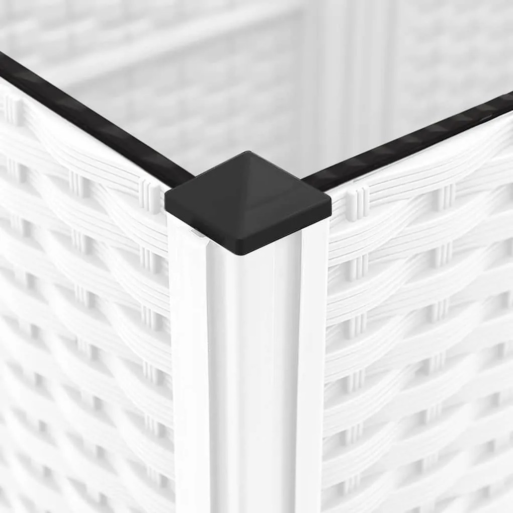 vidaXL Ζαρντινιέρα 160 x 40 x 38 εκ. από Πολυπροπυλένιο