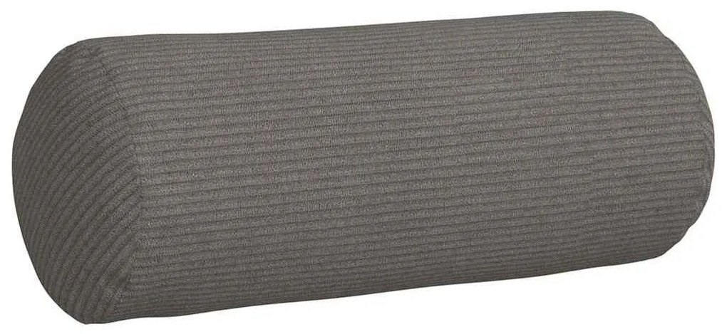 vidaXL Μαξιλάρια Στήριγμα 2 pcs Ανοιχτό γκρι Ø 15 x 40 εκ