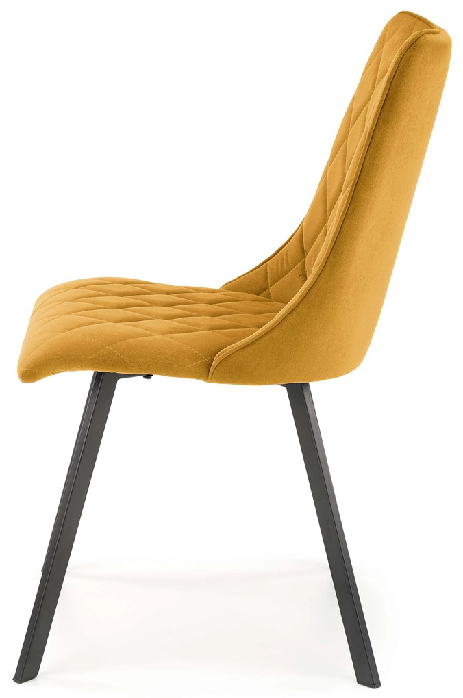 K450 chair color: mustard DIOMMI V-CH-K/450-KR-MUSZTARDOWY