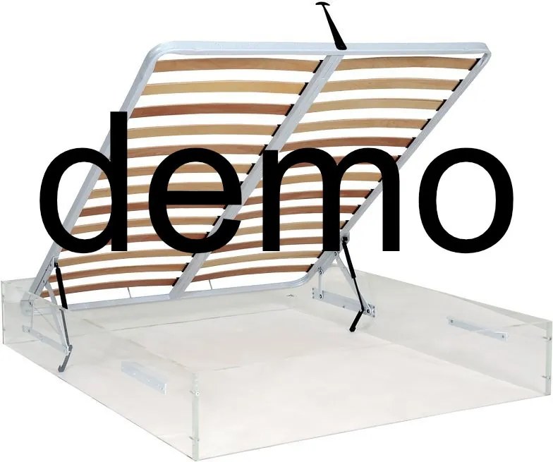 Ορθοπεδικό τελάρο κρεβατιού Classic-138 x 198 εκ.-Χωρίς ποδαρικό-Με μηχανισμό ανύψωσης