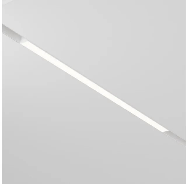 Γραμμικό Φωτιστικό Μαγνητικής Ράγας Exility LED 24W Λευκό 4000Κ Basis TR030-2-24W4K-W Maytoni TR030-2-24W4K-W
