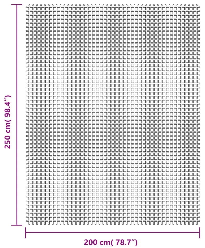 Χαλί Σκηνής Κρεμ 2,5x2 μ.
