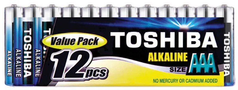 Μπαταρία TOSHIBA AAA VALUE PACK- LR03GSNN BP-12