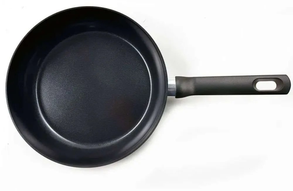 Τηγάνι Αντικολλητικό Venice 6486994 28cm Black Cook-Shop 28cm Ατσάλι, Αλουμίνιο