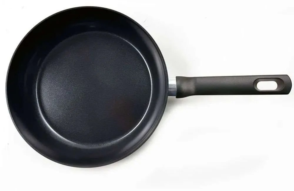 Τηγάνι Αντικολλητικό Venice 6486994 28cm Black Cook-Shop 28cm Steel,Aluminum
