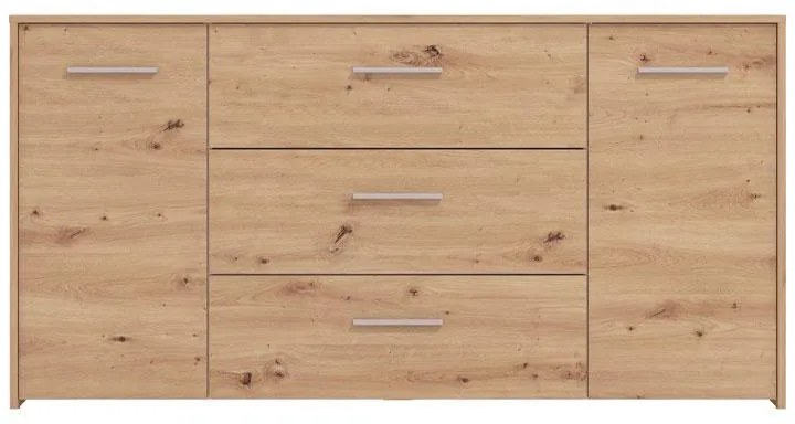 Κομότα - Μπουφές Garona 3K3F Artisan 158x33x80,5 εκ. 158x33x80.5 εκ.