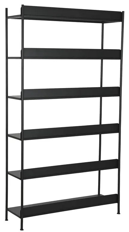 Ράφια Home ESPRIT Μαύρο Μέταλλο 100 x 30 x 180 cm