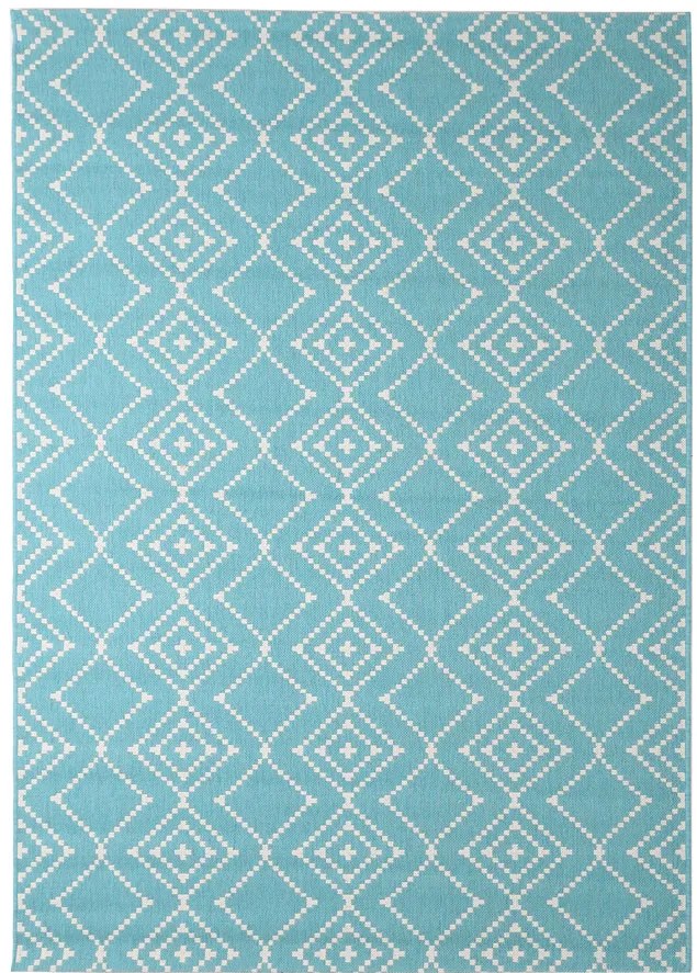Ψάθα Flox L.BLUE 47 Royal Carpet - 67 x 140 cm
