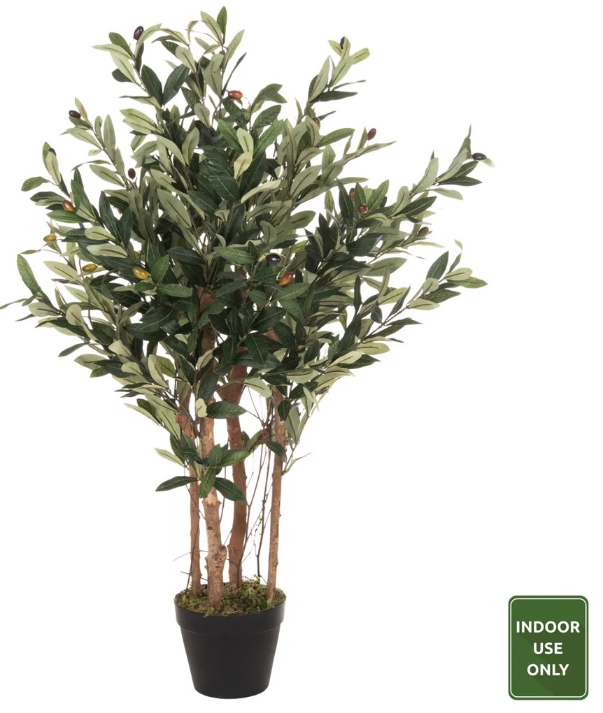 ΔΙΑΚΟΣΜΗΤΙΚΟ ΣΥΝΘΕΤΙΚΟ ΦΥΤΟ HM4007 ΕΛΑΙΟΔΕΝΤΡΟ ΣΕ ΓΛΑΣΤΡΑ 96Υεκ.