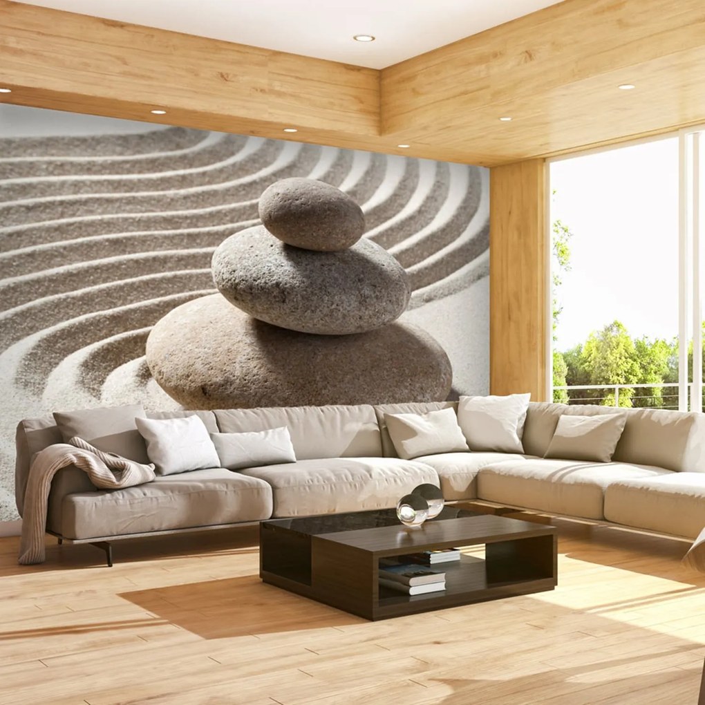 Φωτοταπετσαρία - Zen garden 350x270