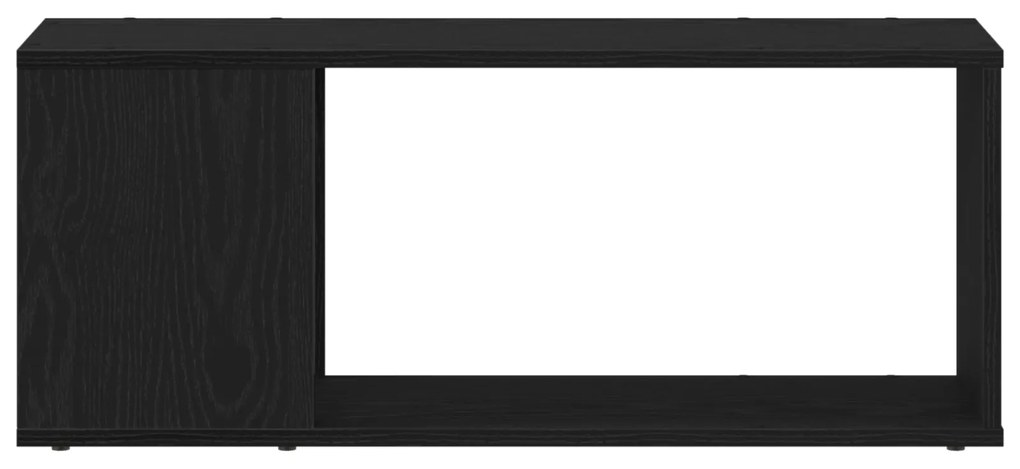 vidaXL Ντουλάπι Τηλεόρασης Λευκό 80x24x32 εκ. Ξύλο Επεξεργασμένο