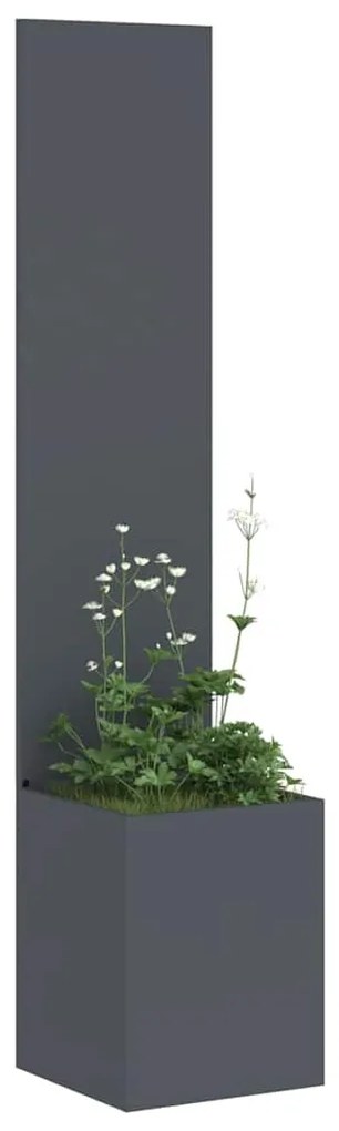 vidaXL Οθόνη Ιδιωτικότητας Κήπου Ανθρακί 32 x 140 εκ.