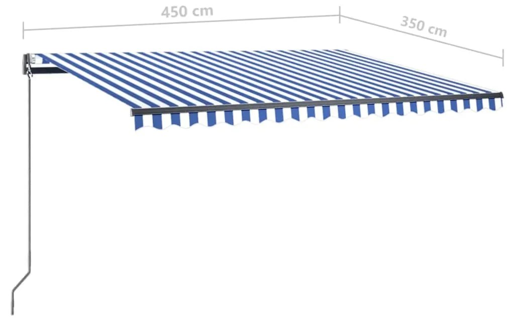 ΤΕΝΤΑ ΑΥΤΟΜΑΤΗ ΑΝΕΞΑΡΤΗΤΗ ΜΠΛΕ/ΛΕΥΚΟ 450 X 350 ΕΚ. 3069846