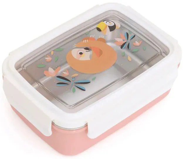 Φαγητοδοχείο (18x13x7) Petit Monkey Bento Sloth