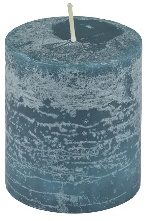 Κερί (Φ6.8x7.5) L-C Rustique Peacock Blue 6BPC124BP